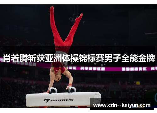 肖若腾斩获亚洲体操锦标赛男子全能金牌